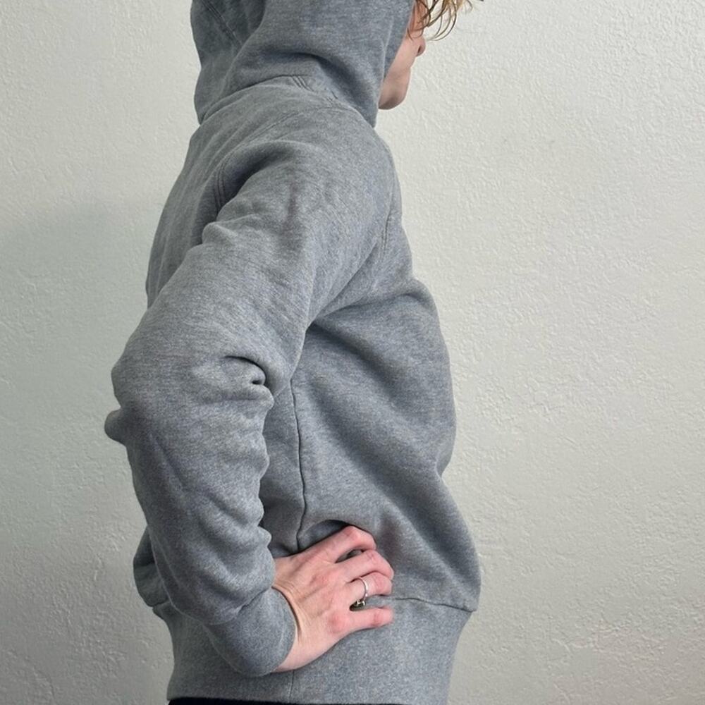 The Row Wren Hoodie size XS Gray Melange Soft 100% Cotton Sweatshirt FW17 - Picture 13 of 16